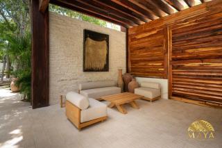 NHOA 205C Lux 1BR Condo Pool View in Aldea Zama - 2