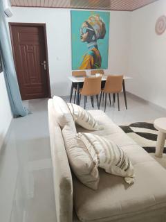 T3 Moderne et Cosy, Riviera 3, 10min Abidjan mall - Abidjan - 6