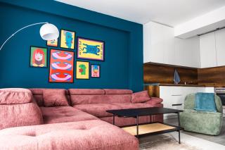 Blue Cozy Apartment - 9