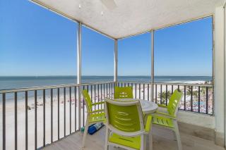 Beach Villas 706 Top-Floor Condo with Gulf Views, Pool condo - 0
