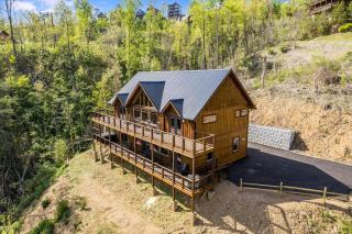 Beautiful 15 person cabin 1 mile to DT Gatlinburg TN - Gatlinburg - 6