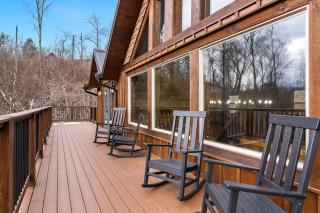 Beautiful 15 person cabin 1 mile to DT Gatlinburg TN - Gatlinburg - 3