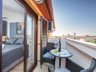 Furnished one-bedroom apartment in Fazana - Fažana - 8