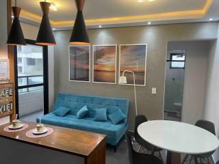 Habitat - Prédio de frente pro mar - Praia Grande - 9