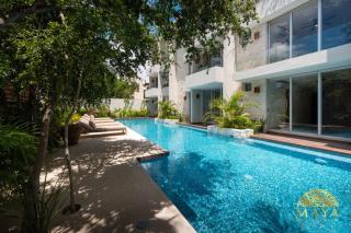 NHOA 303B Lux 1BR Condo Pool View in Aldea Zama - Tulum - 4