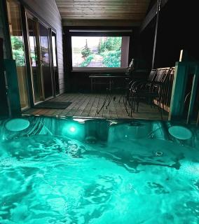 Glacier Run, Hot Tub, Sauna,Movie Theater, WiFi, EV - Ashford - 6