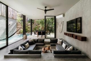 Tropical Bohemian Villa - Priv Pool - Concierge L5 - Tulum - 8