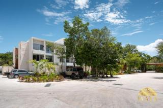 NHOA 303C Lux 1BR Condo Pool View in Aldea Zama - Tulum - 9