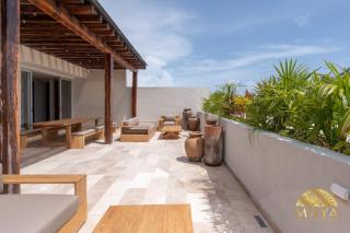 NHOA 303C Lux 1BR Condo Pool View in Aldea Zama - Tulum - 8