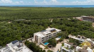 NHOA 303C Lux 1BR Condo Pool View in Aldea Zama - Tulum - 3