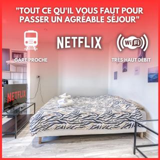 Studio Le Rayon NEUF & Cosy - Gare Parilly - Vénissieux - 0