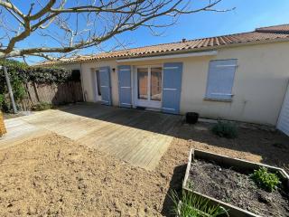 Maison 3 chambres près de la plage avec jardin privé et parking - FR-1-22-379 - Longeville-sur-Mer - 0