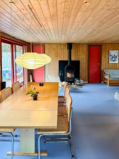 House Hidden Behind Trees By The North Sea - Agger - 0