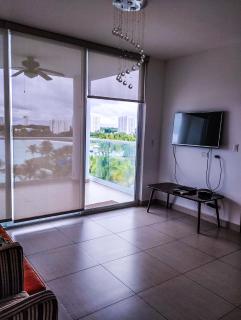 Apartamento de 3 recámaras frente a la laguna gigante - Playa Blanca - 1