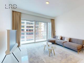 Waterfront 1 Bedroom Apartment - Private Beach - Emaar Beachfront - 5