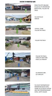 Perhentian Najmi Hotel - Kampong Pasir Hantu - 9