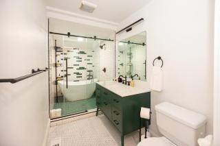 Modern Mill House Walk to Downtown Durham - Durham - 3