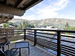 Appartement lumineux avec balcon à 2 chambres doubles et services inclus, skis aux pieds - FR-1-613-65 - Les Allues - 9