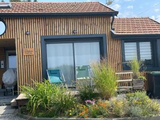 Maison au bord du lac pour 4 pers. + enfants, nature et tranquillité, animaux admis - FR-1-589-803 - Sanchey - 2