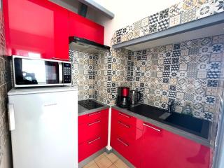 Appartement T2 en centre-ville avec WiFi à Sète - FR-1-338-607 - Sète - 9