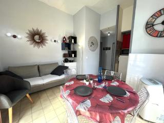 Appartement T2 en centre-ville avec WiFi à Sète - FR-1-338-607 - Sète - 3