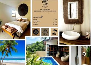 Villa La Balinaise - Vue Mer, Villa 16 - Amphoe Koksamui - 0