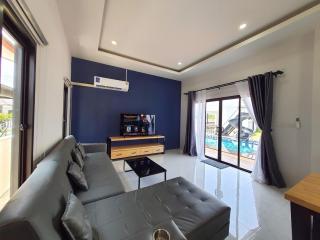 Morning Glory Pool Villa Chaam-Huahin - - 4