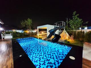 Morning Glory Pool Villa Chaam-Huahin - - 0