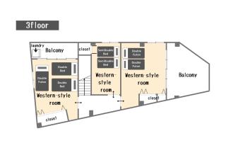 最大19人一棟貸切4Bed rooms福島 - Osaca - 2