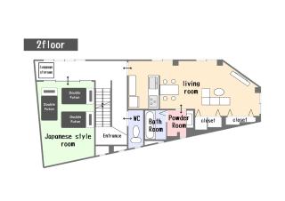 最大19人一棟貸切4Bed rooms福島 - Osaca - 1