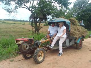 Ehalagala Lake and Paddy view Lodge - Sigiriya - 9