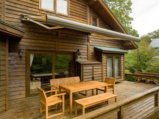 Nasu グランドロッジ,サウナ,カラオケ,屋根付BBQ - 6