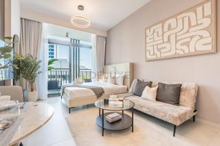 Near Dubai Miracle Garden Studio with Community Views Balcony, Legacy by Sunrise, Arjan-Dubailand by Deluxe Holiday Homes - 0