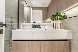 Near Dubai Miracle Garden Studio with Community Views Balcony, Legacy by Sunrise, Arjan-Dubailand by Deluxe Holiday Homes - 1