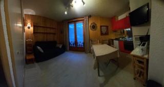Résidence La Croix Du Sud - Studio cabine 4 personnes 2 exposé nord MAE-7924 - Valloire - 6