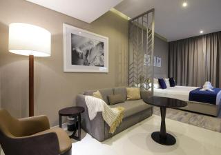 Stylish Studio Apartment in Dubai with Pool & Gym - 9