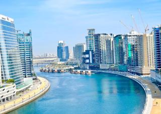 Modern & Cozy 1-BR in Business Bay - 1