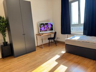 Apartmenthaus Weimarblick - gratis Stellplätze - WLAN - SmartTV - zentral in Weimar - 6