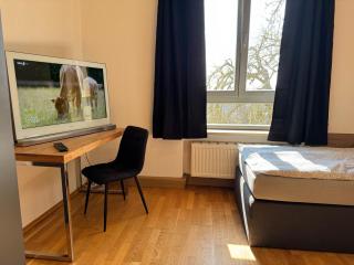 Apartmenthaus Weimarblick - gratis Stellplätze - WLAN - SmartTV - zentral in Weimar - 4
