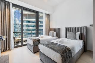 Dubai Marina View - 2BR APT with Pool & Gym - 8