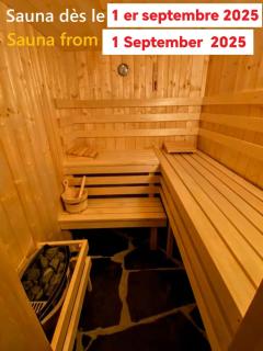 Chez Léon, Jacuzzi et sauna dès le 1er septembre 2025 - Samoëns - 8
