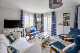 Frontenac - Véranda et jardin clos - Courseulles-sur-Mer - 9