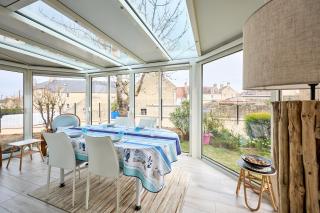 Frontenac - Véranda et jardin clos - Courseulles-sur-Mer - 3