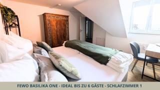 Basilika One, FEWO für bis zu 6 Pers mit 2 Schlafzi, Balkon und Tiefgaragenstellplatz - Weingarten - 5