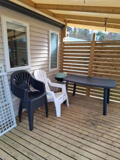 mobil-home - 2 chambres - 8