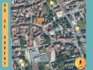 Idéal couple, Top emplacement cœur de ville, Proche parking et vignobles, Animaux bienvenus, Wifi, Linge fourni - Barr - 1