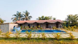 Peacock Retreat 4BR Cottages with Private Pool & Scenic Views Saligao - Saligao - 6