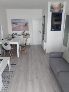 Appartement Les Galées avec terrasse à 100m Plage des Mouettes - 8