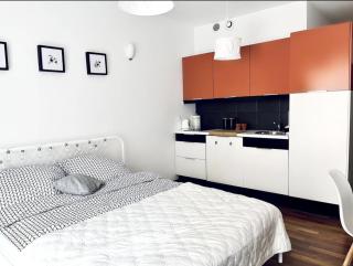 Cozy apartment railway station - Cracóvia - 0