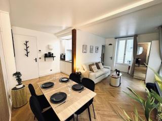 Studio neuf climatisé - Triangle d'Or - Vichy - 8